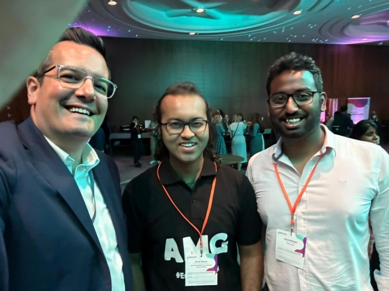 Aruni Ghose: Looking forward to collaborate more on Geriatric Oncology presentations around UK