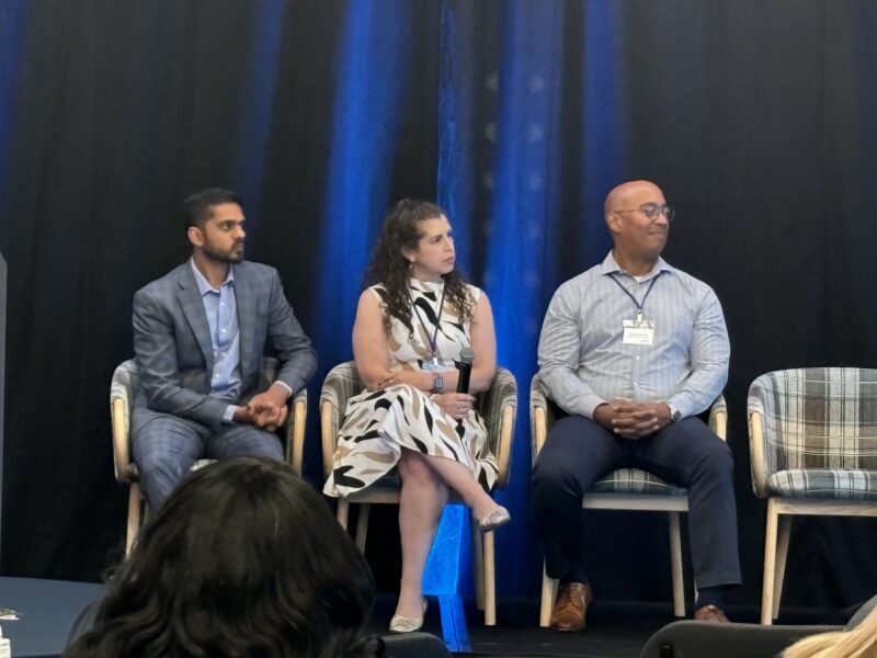 Allison Rosen: I had the honor of presenting our work at the American Cancer Society