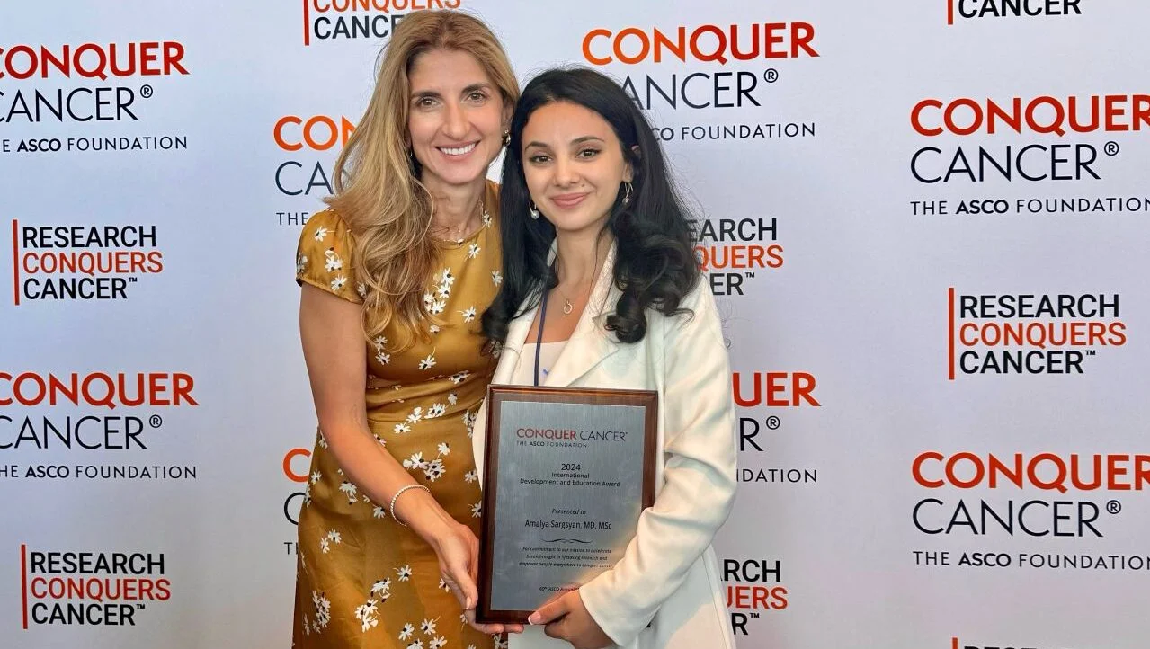 Amalya Sargsyan Receives 2026 ESMO Leadership and Career Development Award 3 Amalya Sargsyan