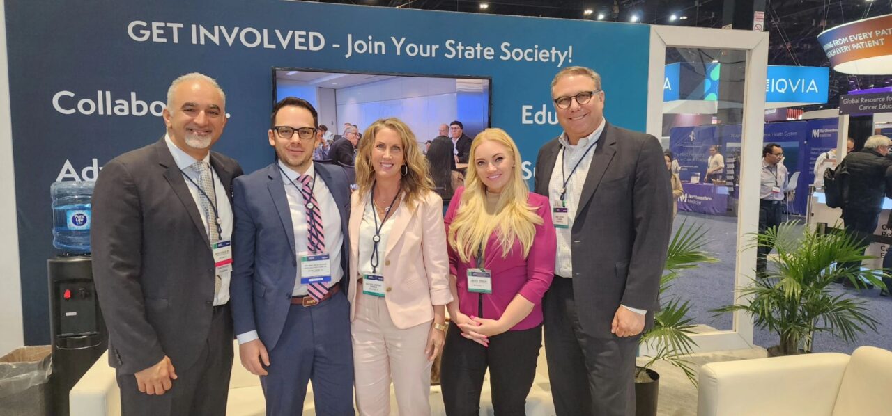 Amanda Bridges: Sincere honor to meet with our Platinum partners at the 2024 ASCO Annual Meeting