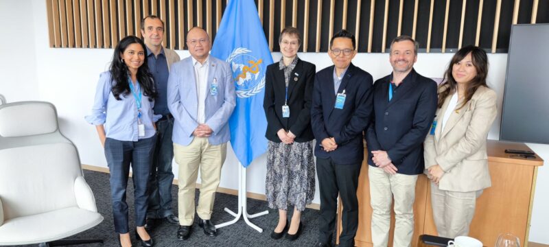 Arunah Chandran: Hosting Dato Dr. Haji Isham bin Haji Jaafar and other Brunei delegates at IARC