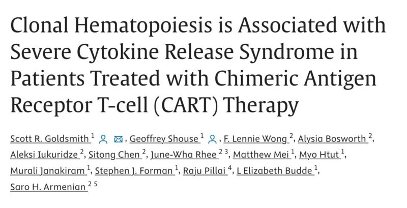 Myeloma Paper of the Day, June 14th, suggested by Robert Orlowski