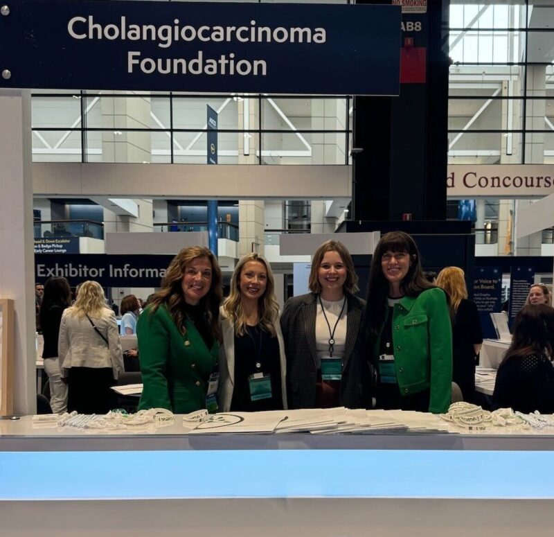 Cholangiocarcinoma Foundation Team Members at ASCO