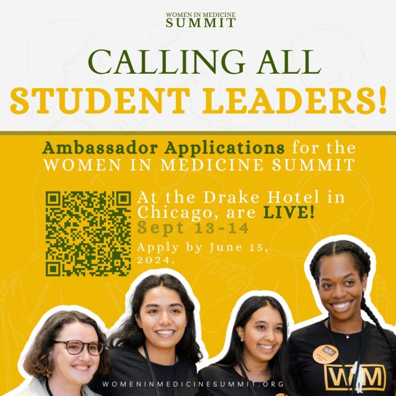 Christi Brown: Apply to be a Women in Medicine Student Ambassador