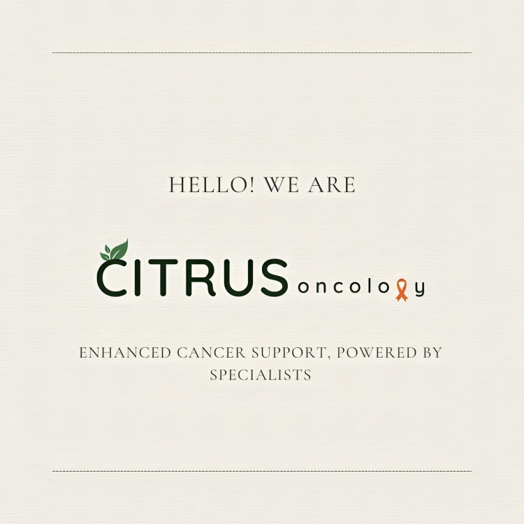 Afreen Shariff: Citrus Oncology is now serving Oncology practices and patients