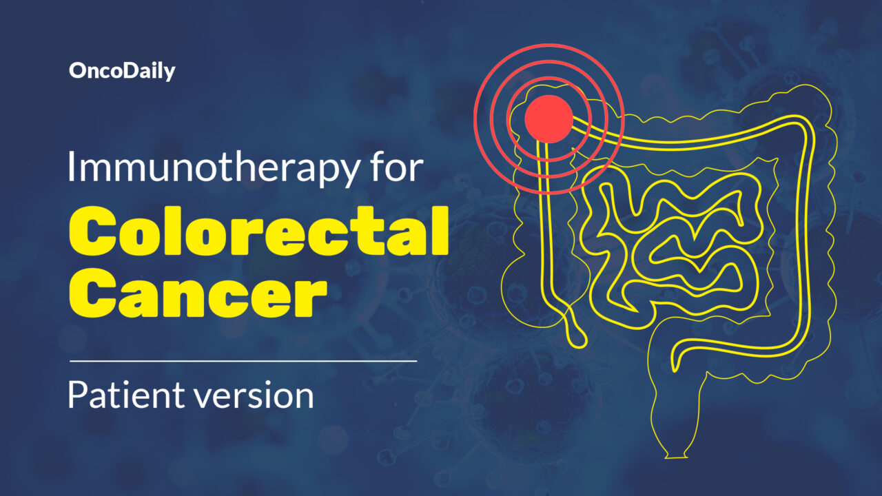 Immunotherapy for Colorectal Cancer