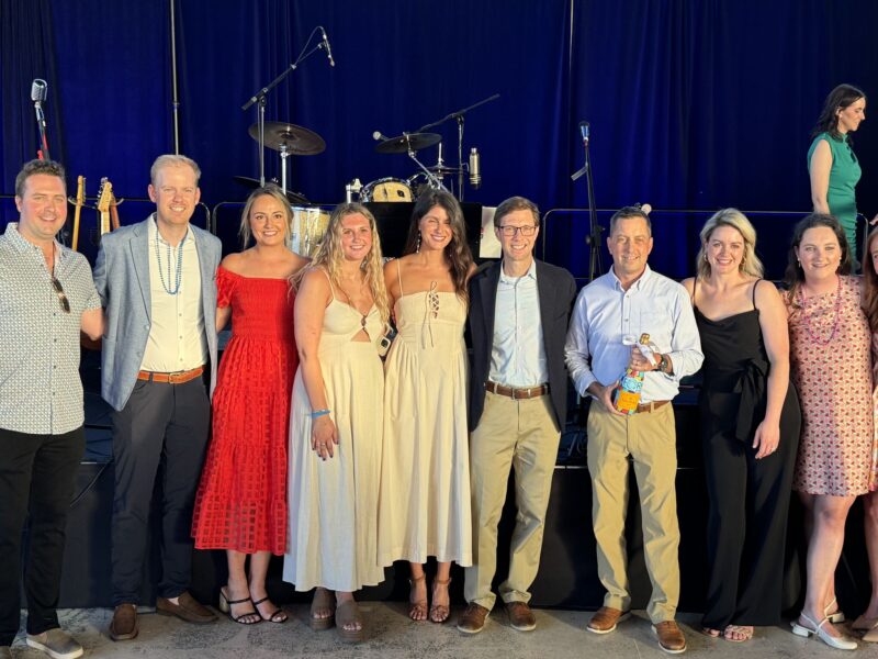 Douglas Flora: Great night, supporting the American Cancer Society at our first-ever ‘Fork Cancer’ Cincinnati event