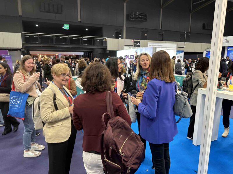 Welcome reception of EACR24 in Rotterdam