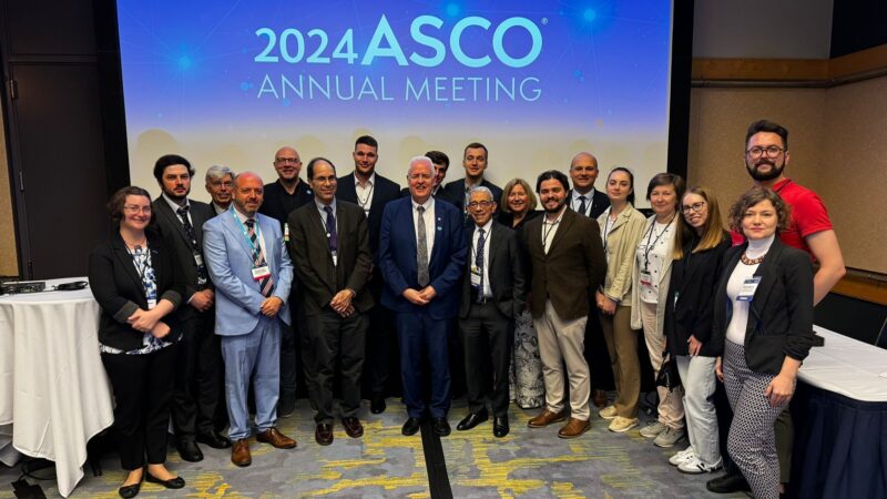 Ukrainian cancer specialists at the ASCO Congress – European Cancer Organisation