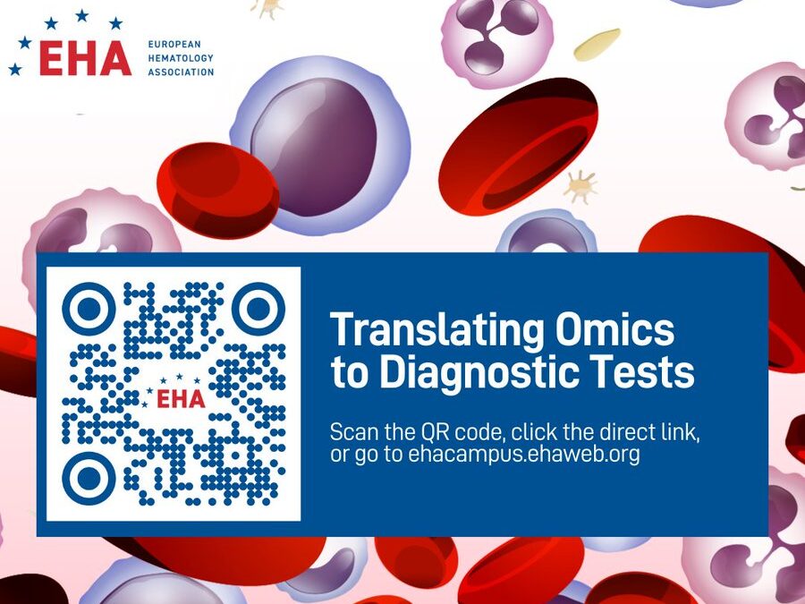 Translating Omics to Diagnostic Tests: New course available by EHA