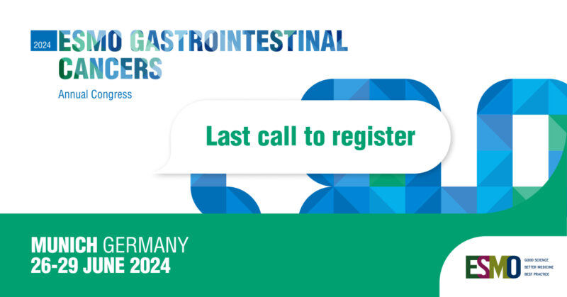 Last call to register for the ESMOGI24