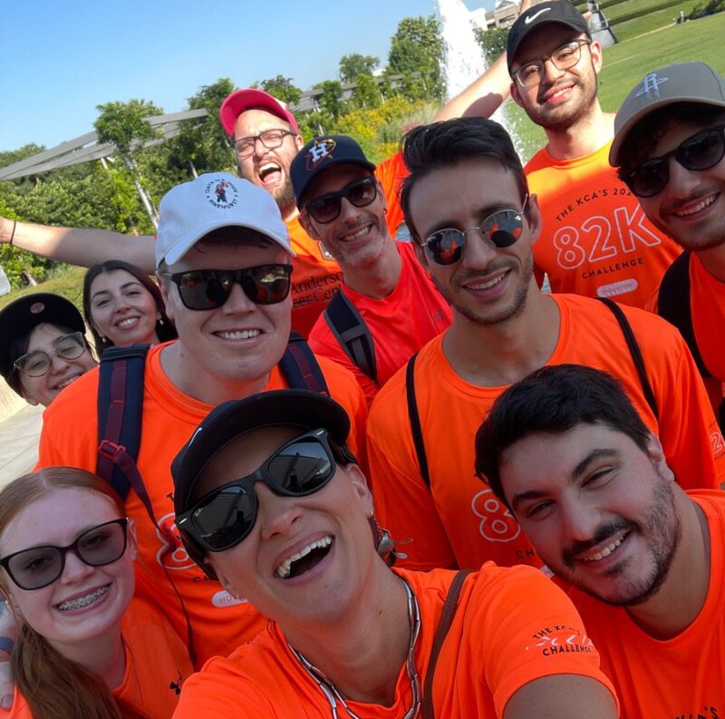 Eleonora Dondossola: What a great day to walk with Kidney Cancer in this 82k Challenge