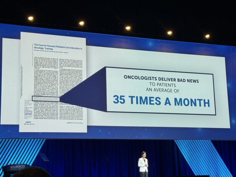 Erika Hamilton: Lynn Schuchter emphasizes how important communication is in oncology care