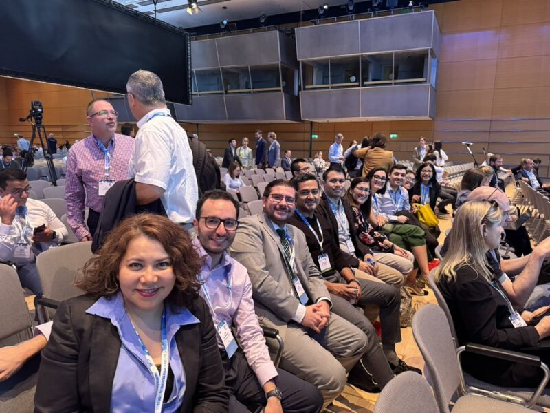 Erika Ruiz-Garcia: GI oncology team from National Institute of Cancerology will present 6 posters at ESMOGI24