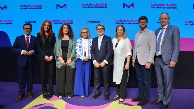 Merck Group celebrates their 100th anniversary