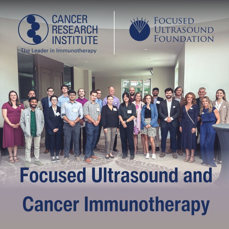 Today is Immune 2 Cancer Day – Focused Ultrasound Foundation