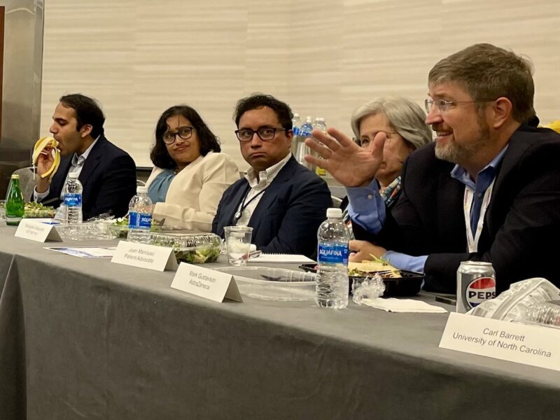 Joan Mancuso: Thank you for including advocates at ASCO24