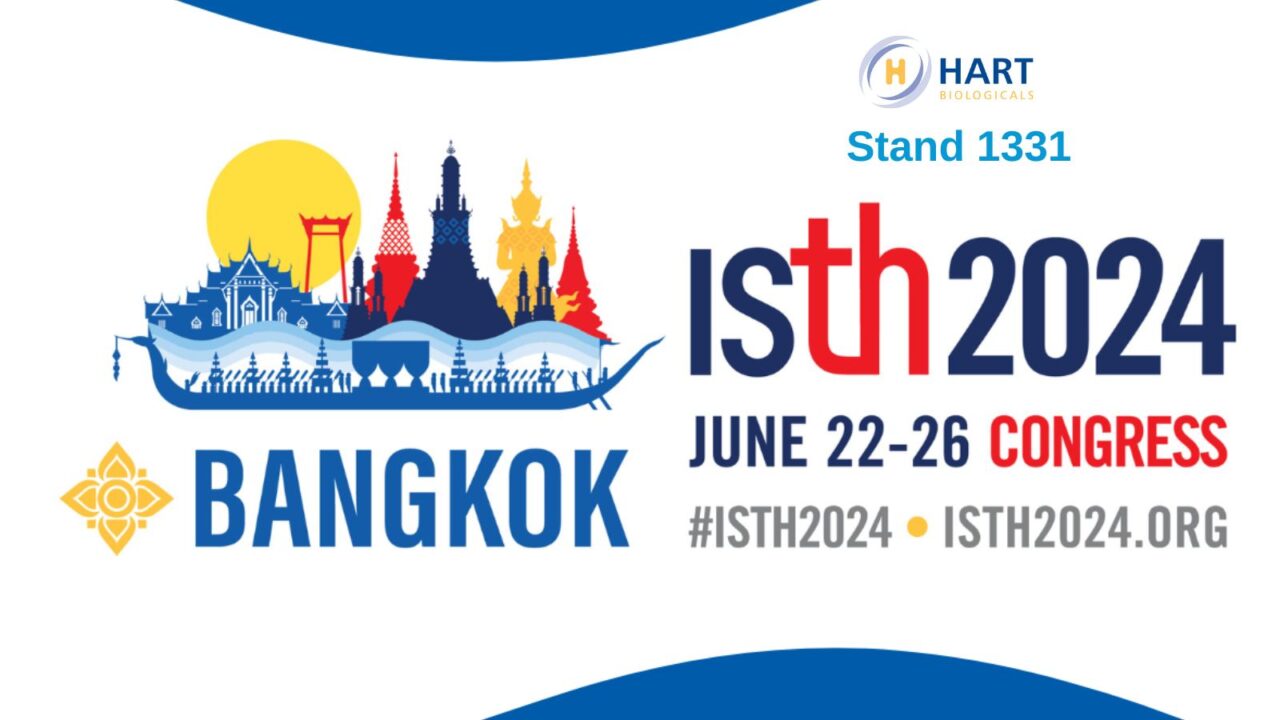 It’s less than a week until the ISTH congress 2024! – Hart Biologicals