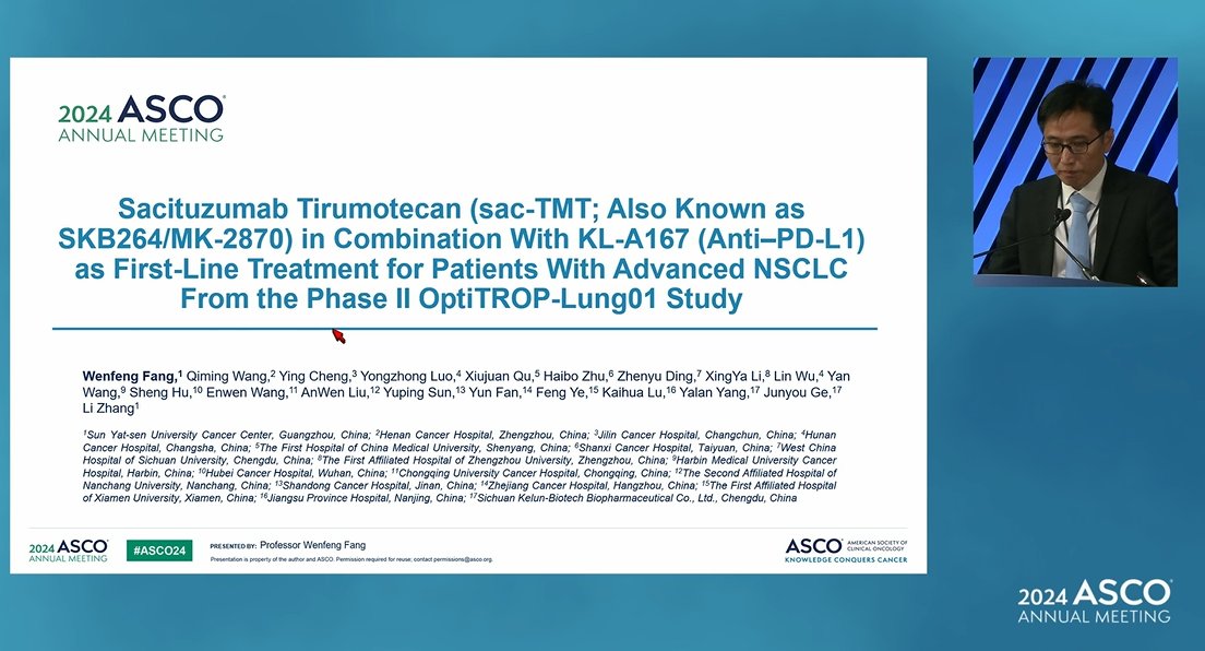 Phase 2 study OptiTROP-Lung01 had promising results in patients with advanced NSCLC – LUNGevity Foundation