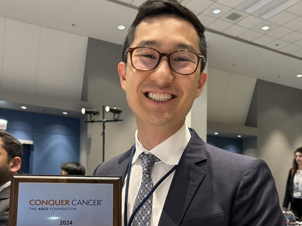 Hedyeh Ebrahimi: Congratulations to Wesley Yip for the Conquer Cancer, the ASCO Foundation Career Development Award