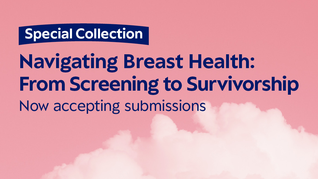 Jen Lovick: Only a few weeks left to submit to TCRT’s Special Collection on breast health