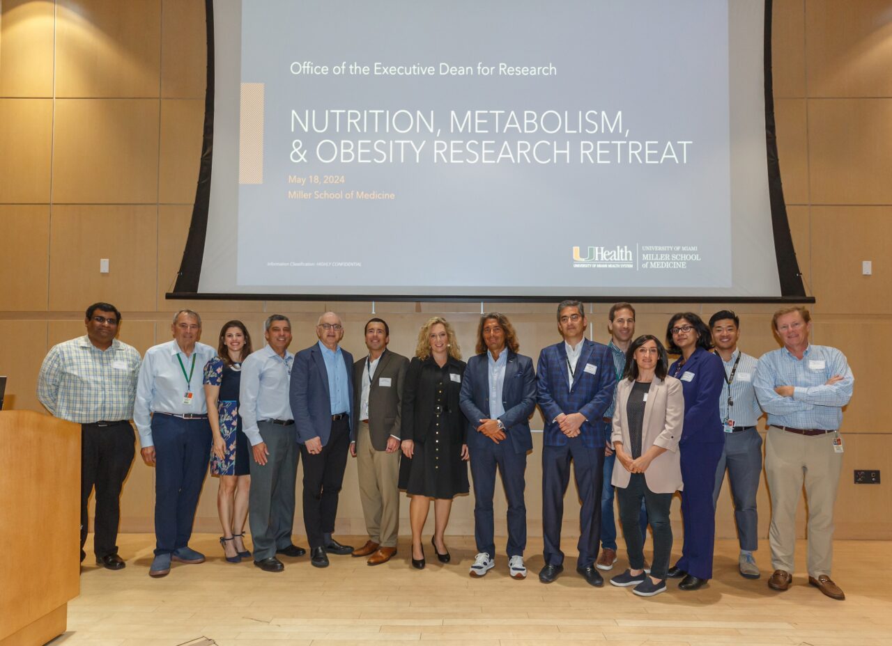 Over 10 of our departments gathered to advance nutrition, metabolism and obesity research – Miller Medicine