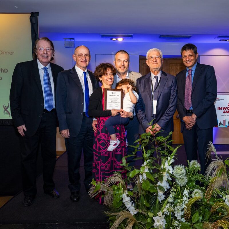 The IMF honors Dr. Francesca Gay with the 2024 Brian G.M. Durie Award