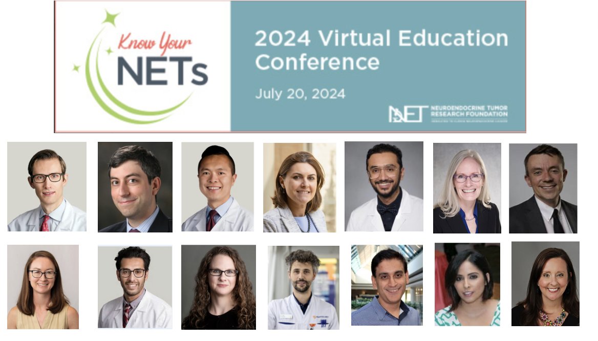 2024 KNOW YOUR NETs Conferance registration is open – NET Research Foundation