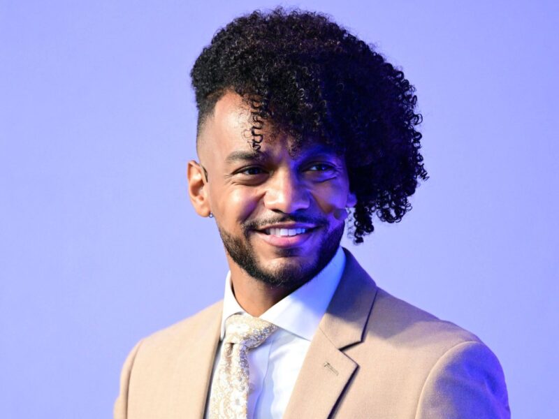 Nicholas St. Fleur is the winner of Lazarex Cancer Foundation’s 2024 Disruptor Award