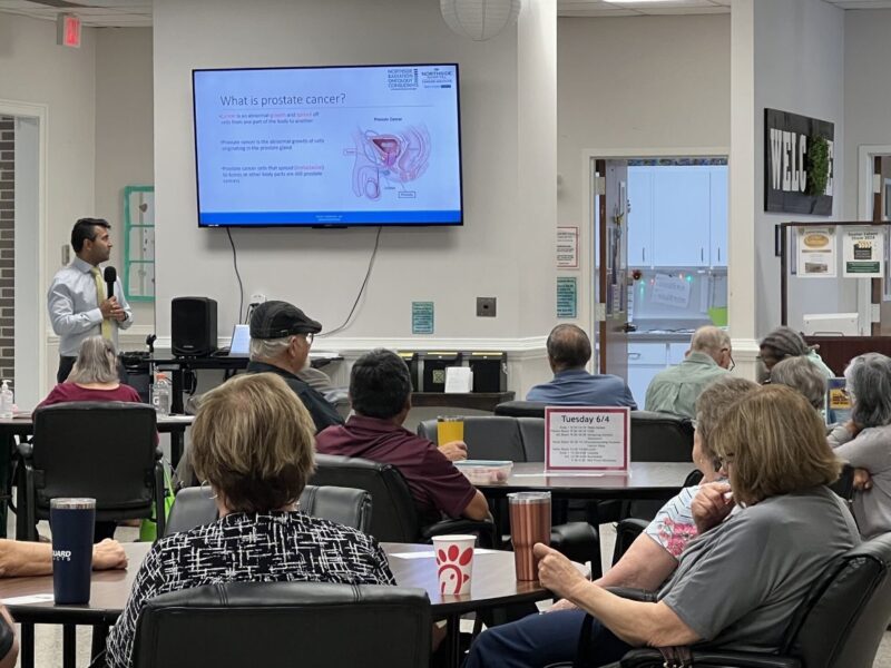 Mudit Chowdhary on prostate cancer for National Men’s Health Month