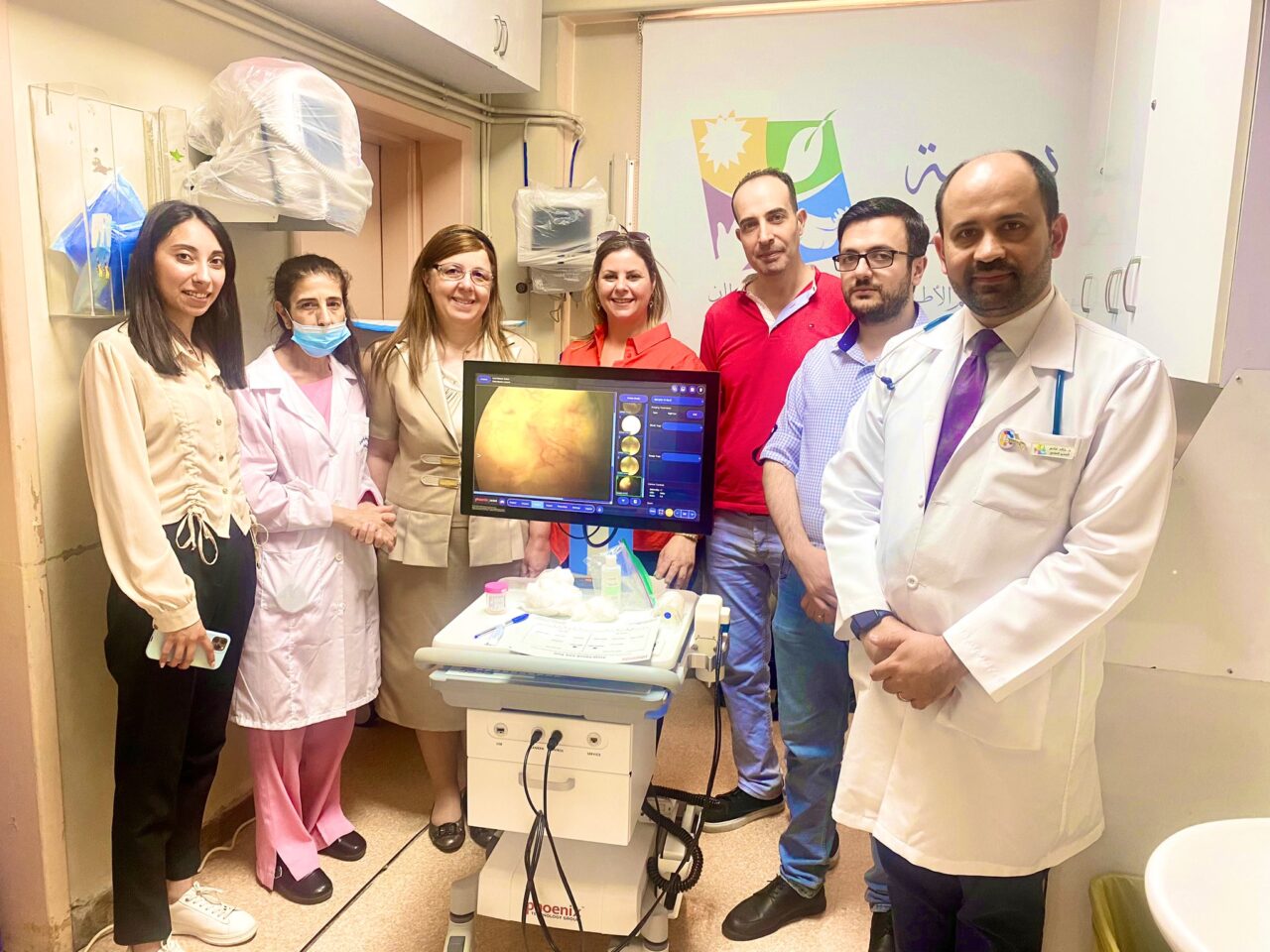 Khaled Ghanem: Preparation for the launch of the National Retinoblastoma Program in Syria