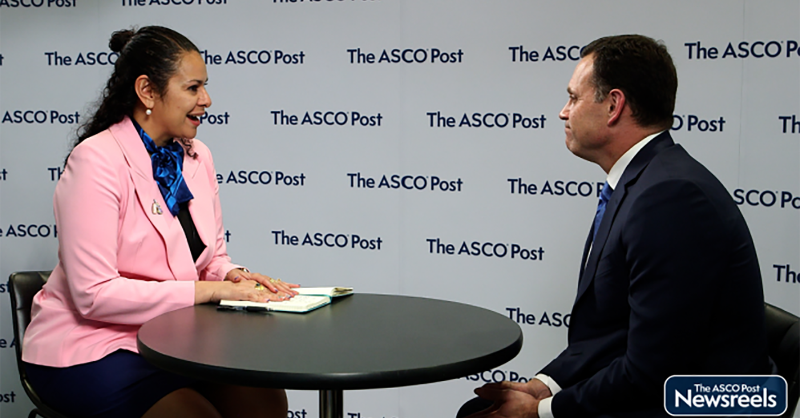 Narjust Florez: Check out my interview with David R. Spigel for The ASCO Post