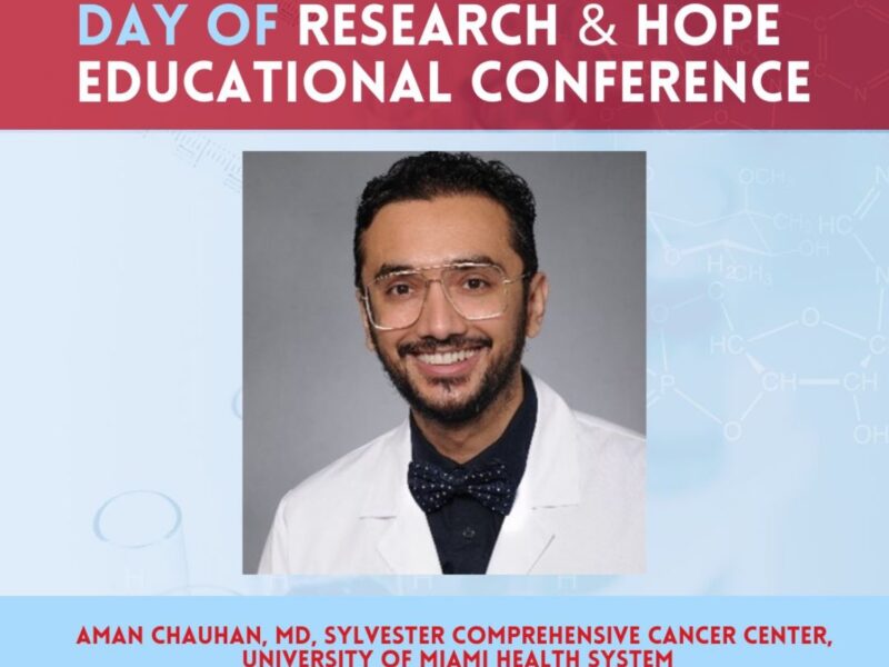 Aman Chauhan: I’m honored to have the opportunity to speak at Gilda’s Club