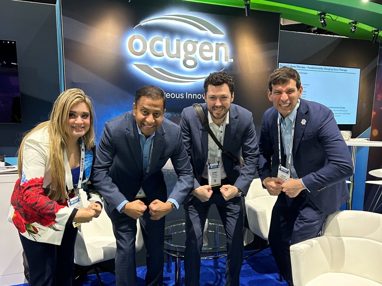 David Fajgenbaum: So great to connect with so many leaders last week at I Am Biotech!