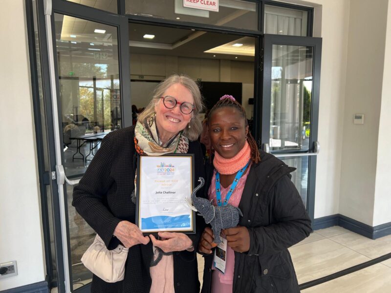 A great pic from the super successful SIOP Africa congress – POINTE