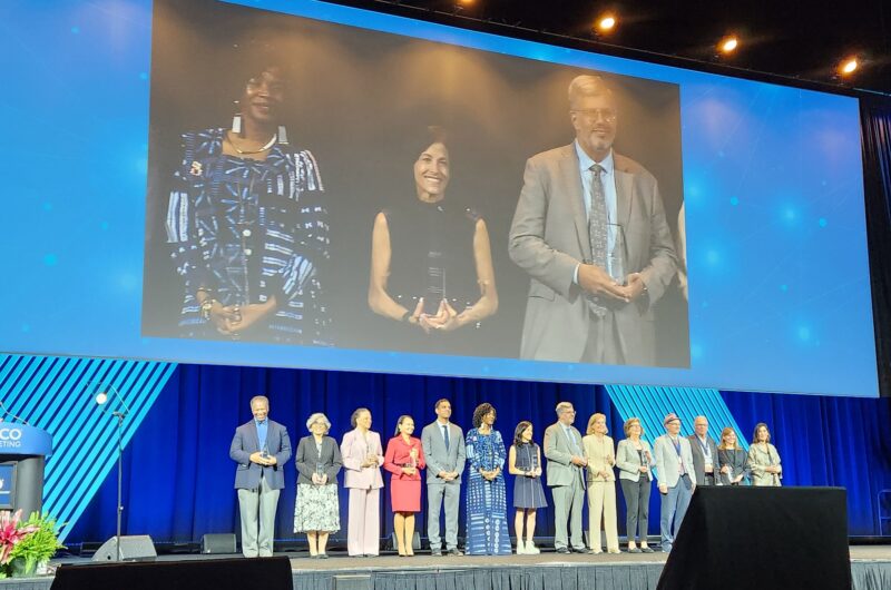 Allison Rosen: Well deserved award for Jill Feldman at ASCO24