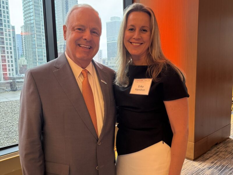 Erika Hamilton: Skip Burris has been the best mentor and champion for me