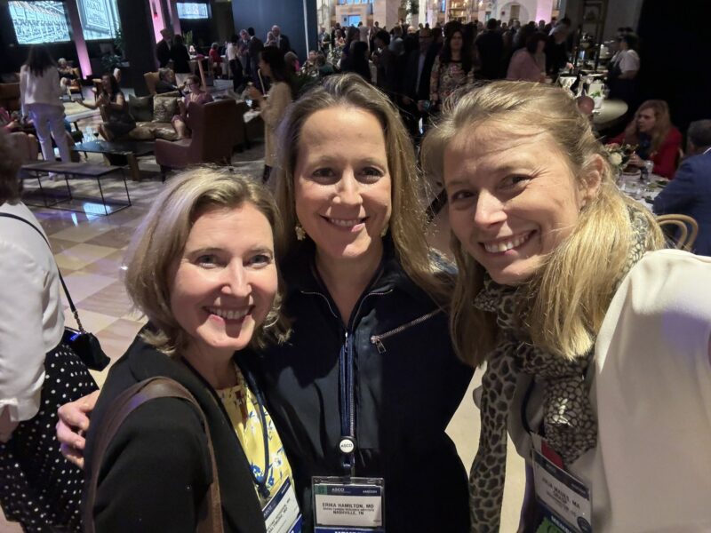 Erika Hamilton: Thanks for fantastic ASCO24 leadership