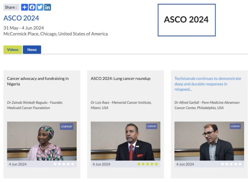 Runcie C.W. Chidebe: Happy to see Zainab Shinkafi-Bagudu driving cancer patient advocacy conversations