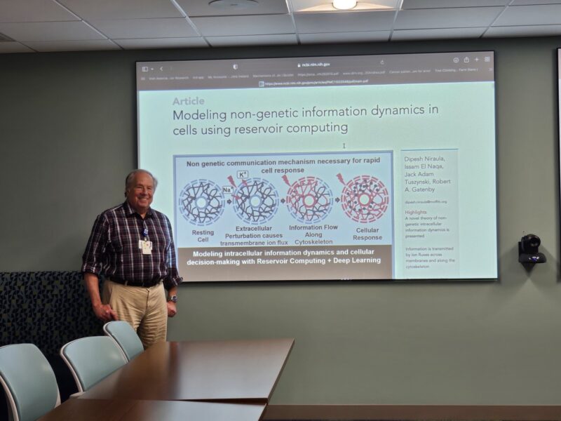 Celebrating Bob’s new paper – The Gatenby Lab