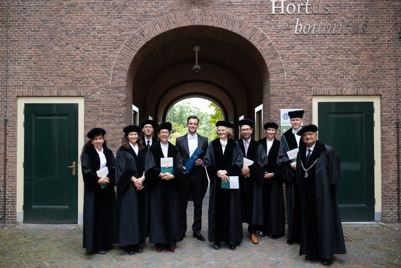 Derk Klatte: I succesfully defended my PhD thesis at Leiden University