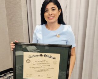 Ivy Riano: Today was graduation day! - OncoDaily