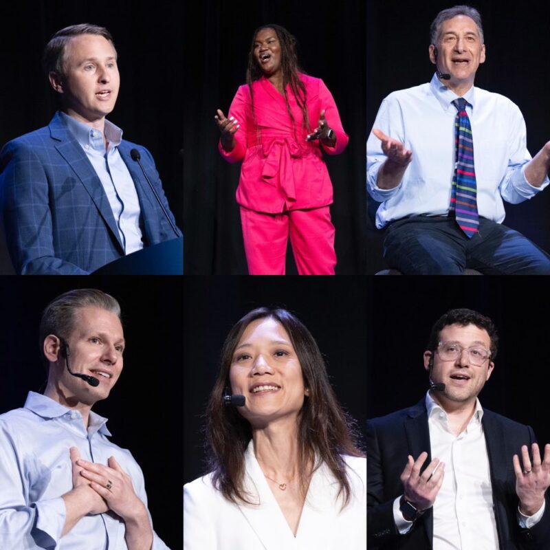 Lynn Schuchter: Finally got to listen to ASCO Voices