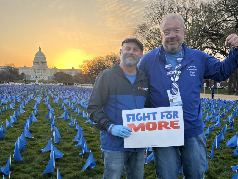 Michael Holtz: Your donation will support Fight Colorectal Cancer’s research initiatives and save lives