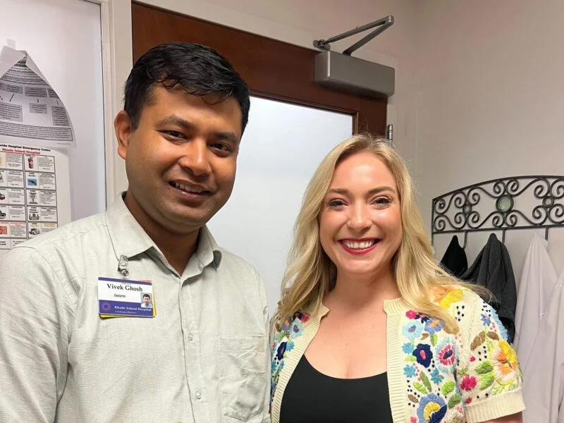 Stephanie Graff: Dr. Vivek Ghosh’s enthusiasm for learning will make continued support and collaborations a pleasure