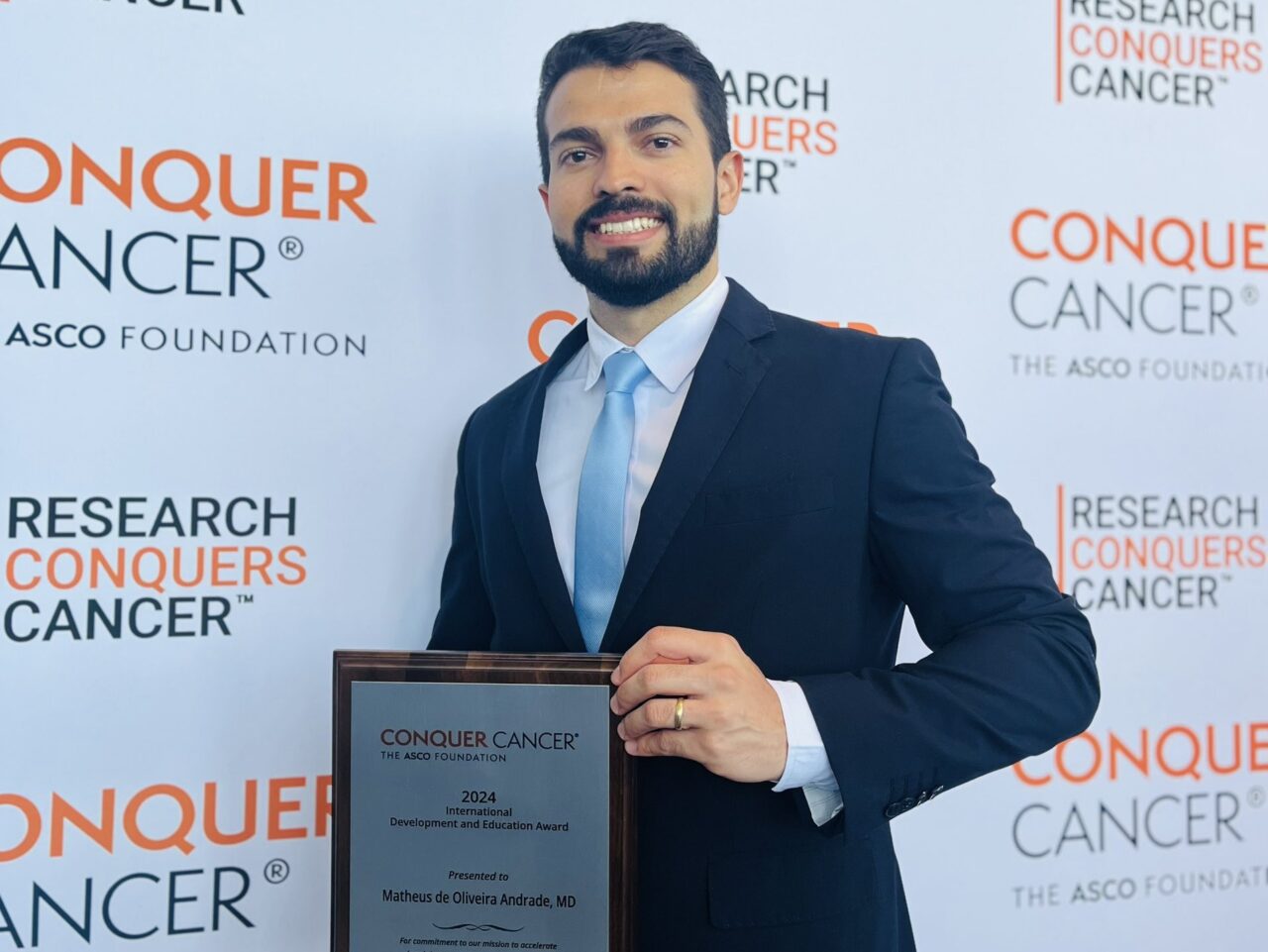 Matheus Andrade: I couldn’t be more grateful for the IDEA award