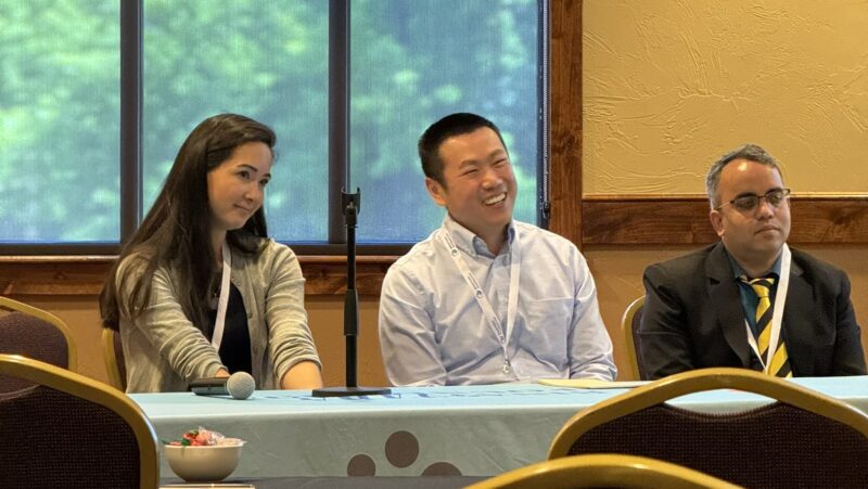 Ronan Hsieh: Extraordinary talk given by my dear friend Lei Deng about lung cancer management