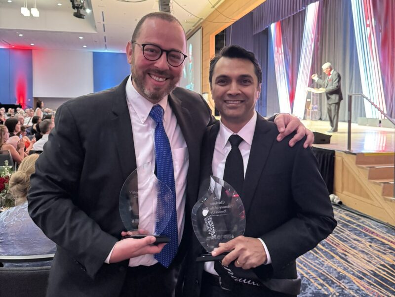 Alan Skarbnik: We raised over $550,000 in support of the Leukemia and Lymphoma Society’s mission