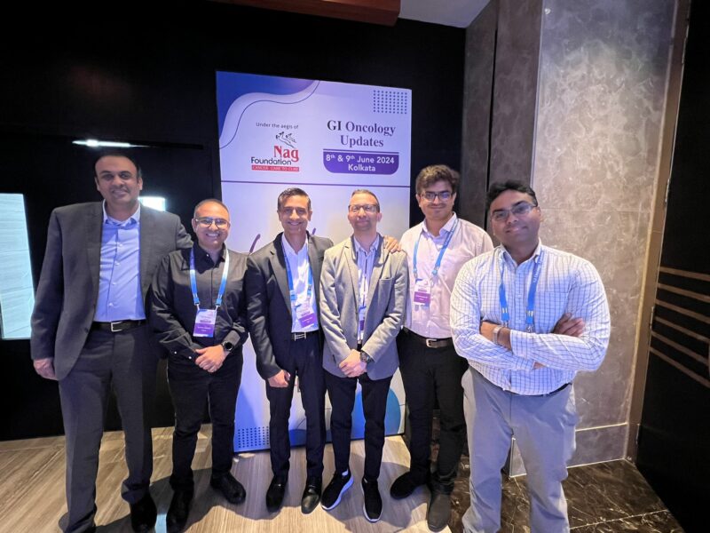 Shubham Pant: Back in Kolkata after almost 2 decades for the GI Oncology Update