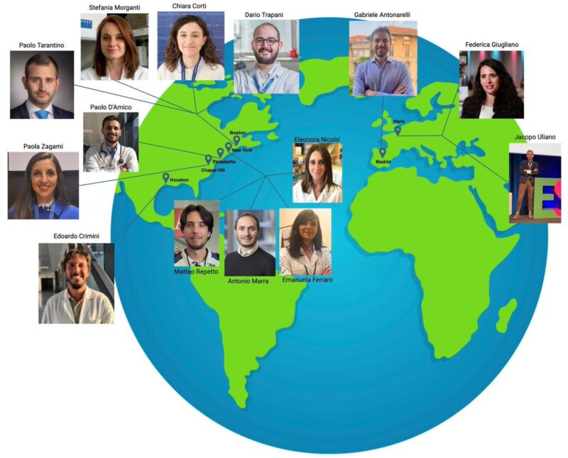 Paolo Tarantino: Feeling very lucky to be part of this international network of young oncologists